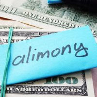 Alimony payments and tax reform