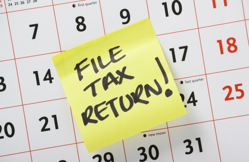 California Income Tax Return Deadline