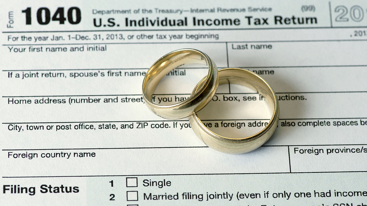 married filing jointly tax return 