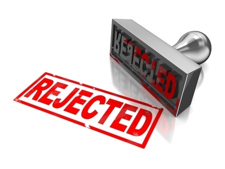 Image of rejection stamp